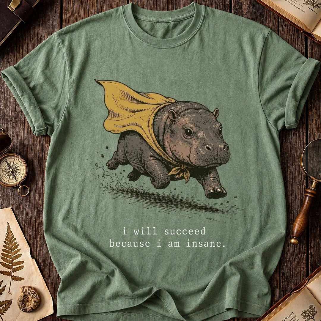 Insane Flying Hippo T-Shirt product image 2