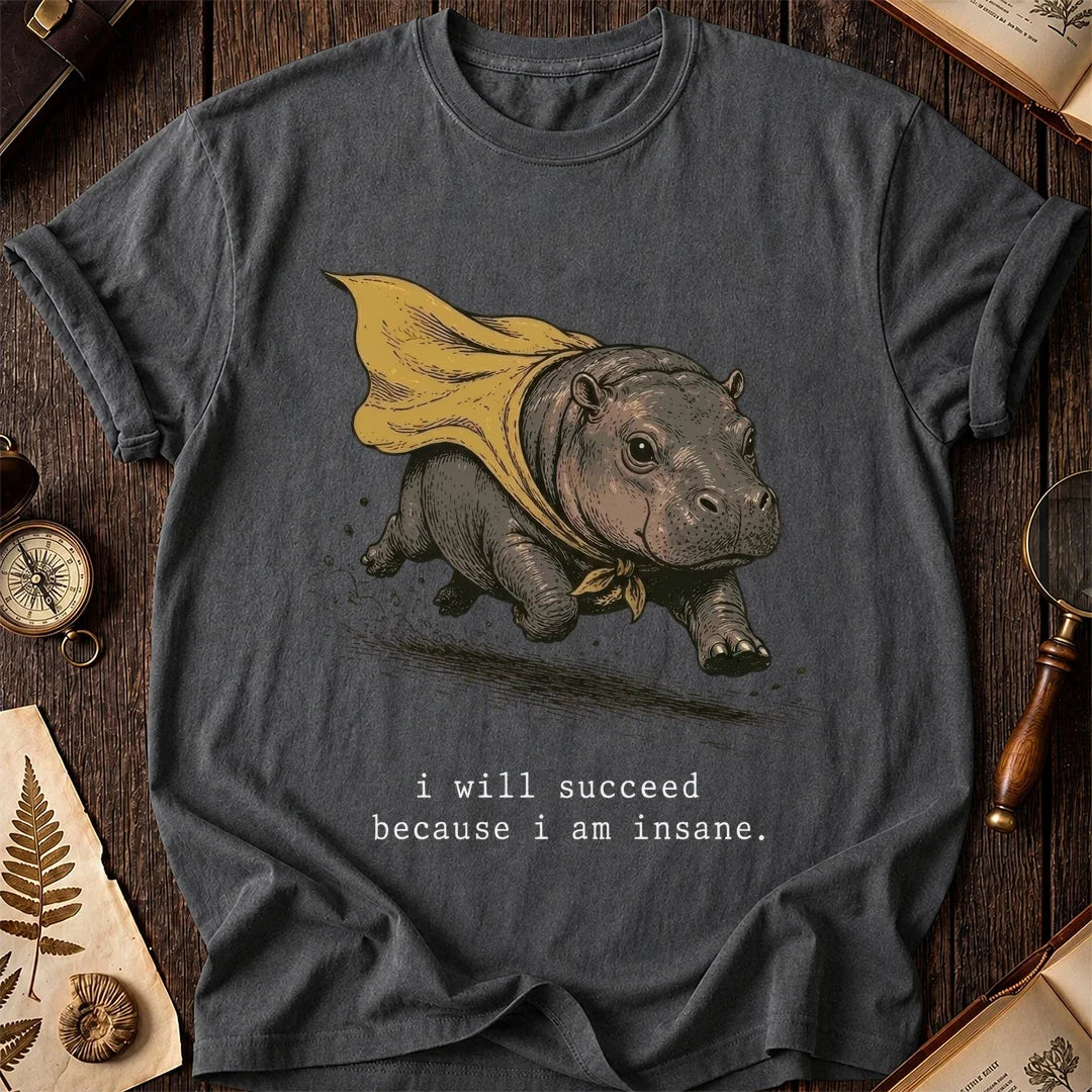 Insane Flying Hippo T-Shirt product image 5