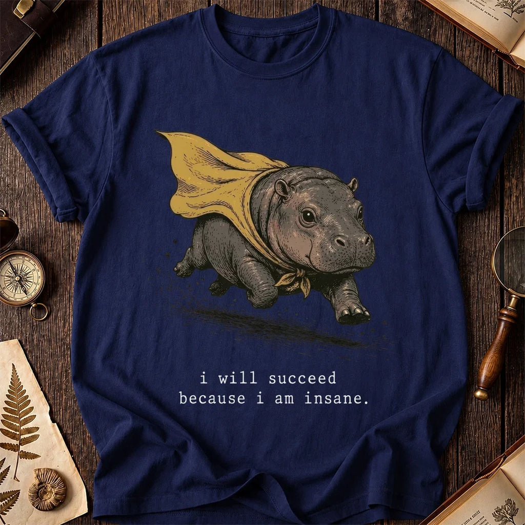 Insane Flying Hippo T-Shirt product image 8
