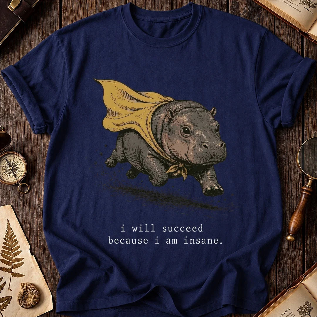 Insane Flying Hippo T-Shirt product image 8