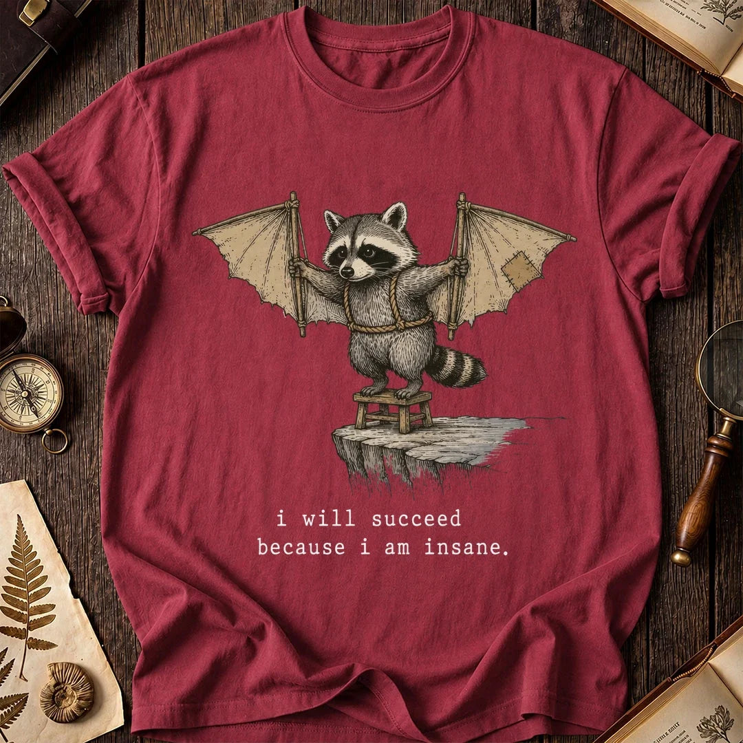 Insane Raccoon T-Shirt product image 6