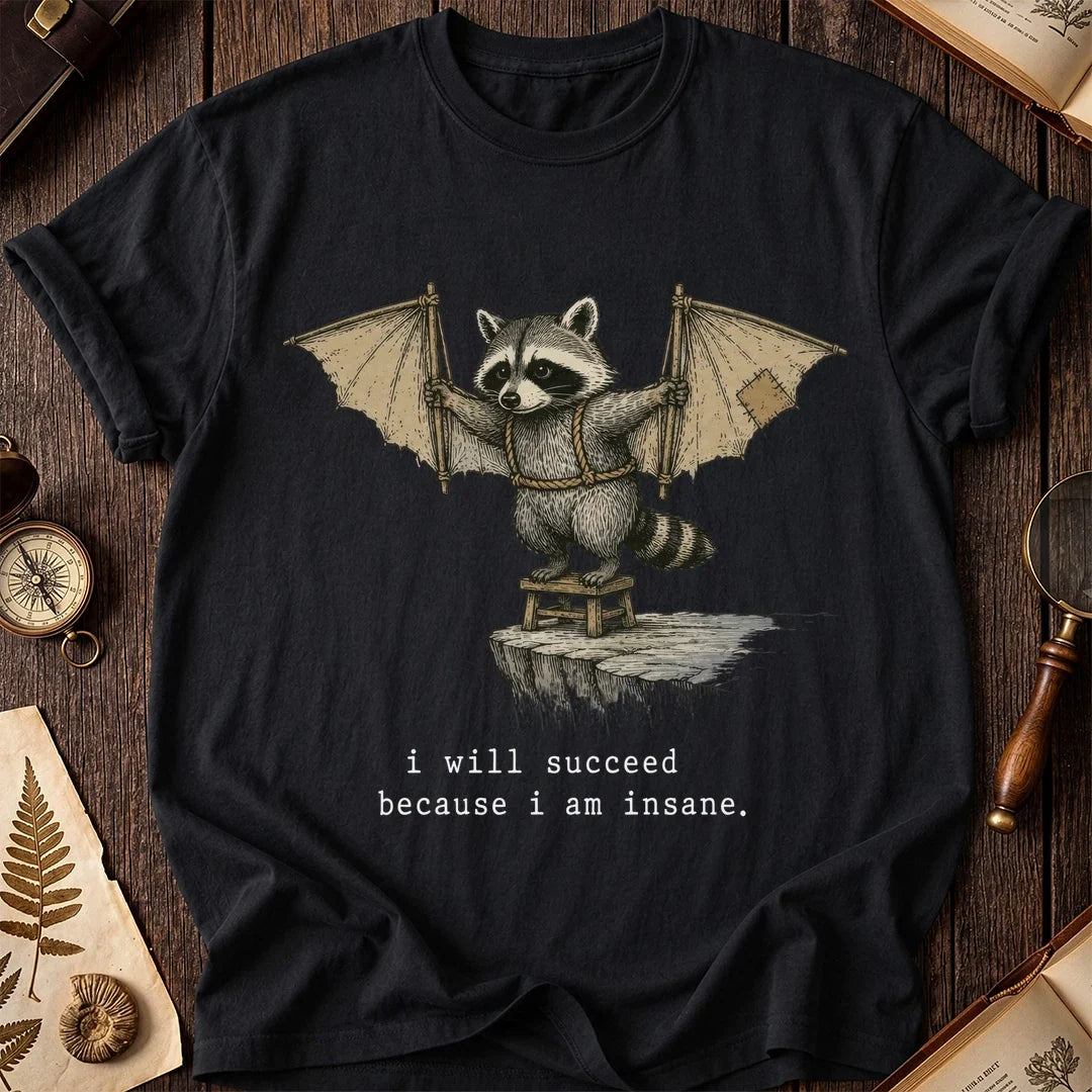 Insane Raccoon T-Shirt product image 8