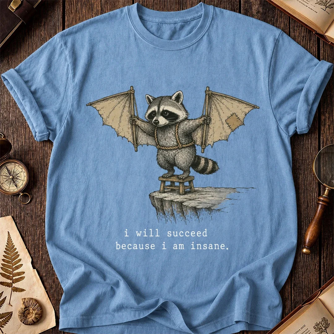 Insane Raccoon T-Shirt product image 5