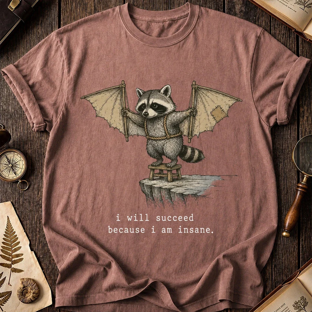 Insane Raccoon T-Shirt product image 4