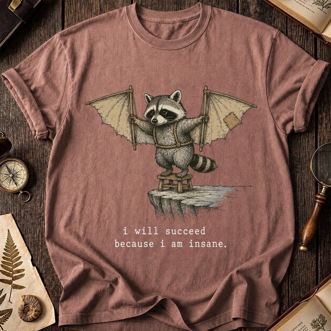 Insane Raccoon T-Shirt product image 4