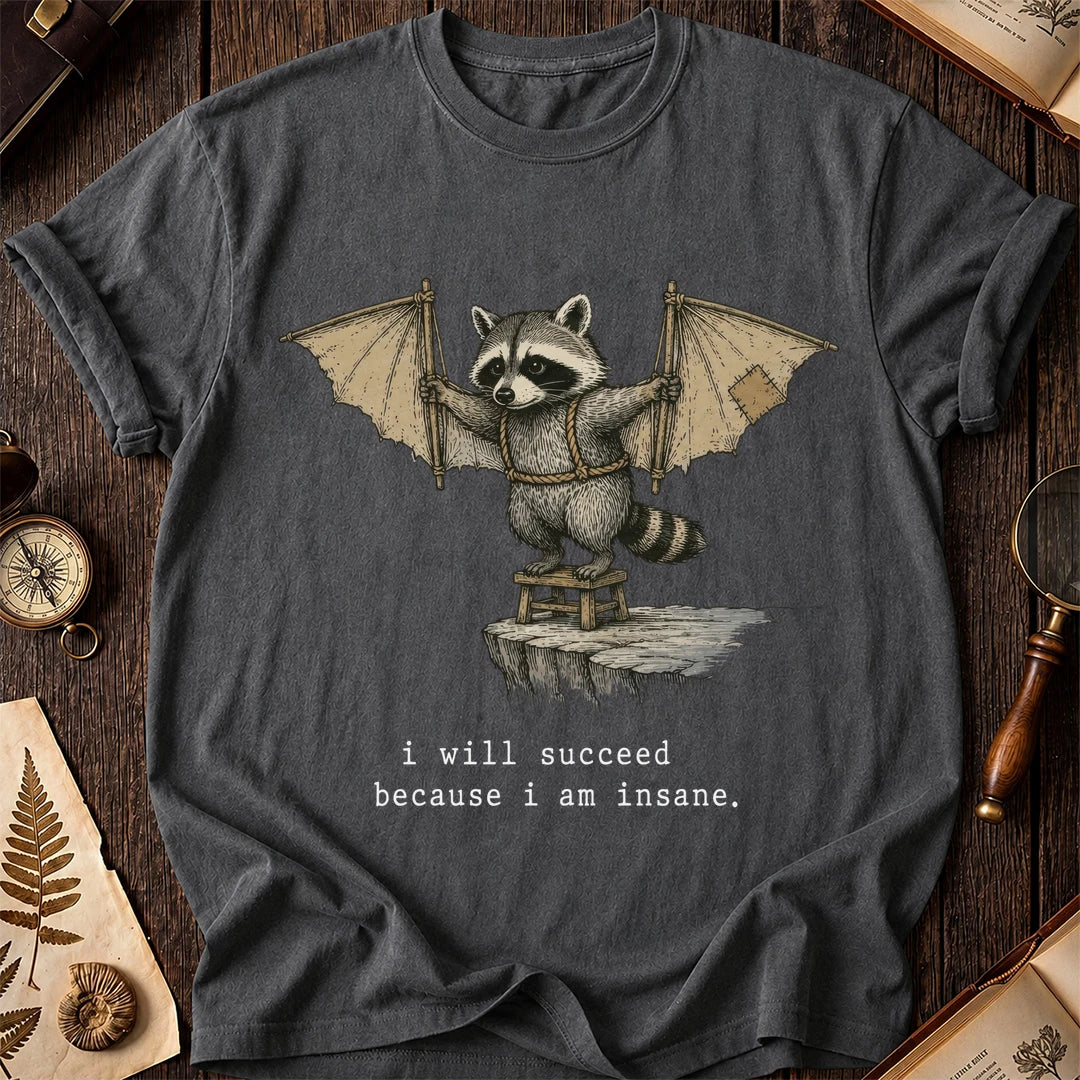 Insane Raccoon T-Shirt product image 2