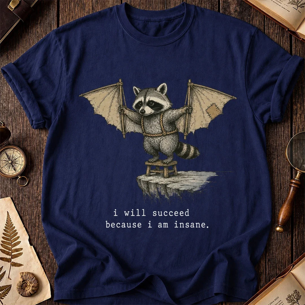 Insane Raccoon T-Shirt product image 7