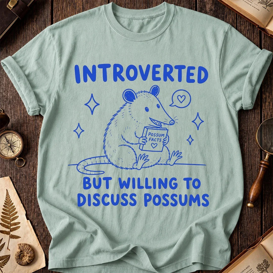 Introvert Possum T-Shirt product image 3