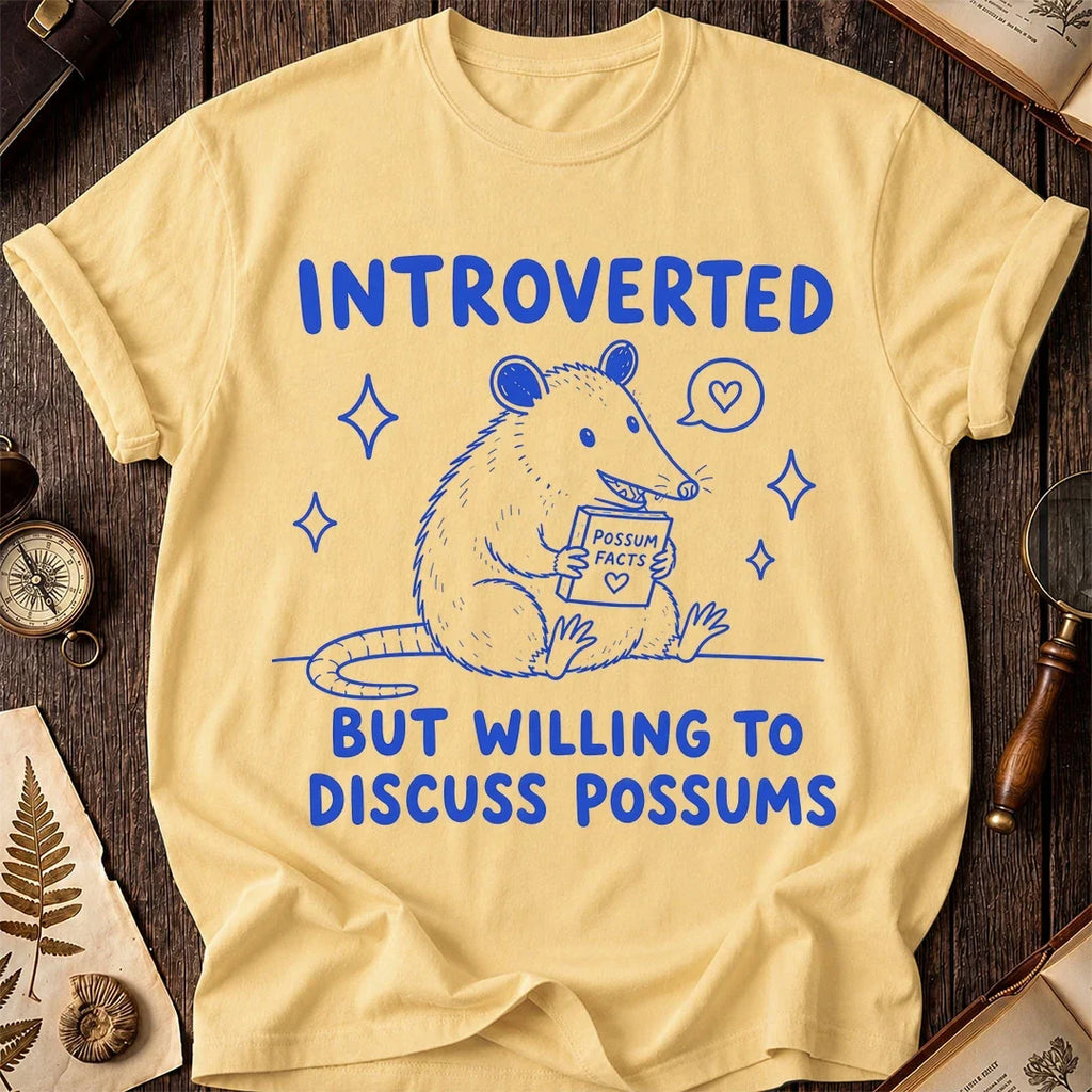 Introvert Possum T-Shirt product image 2