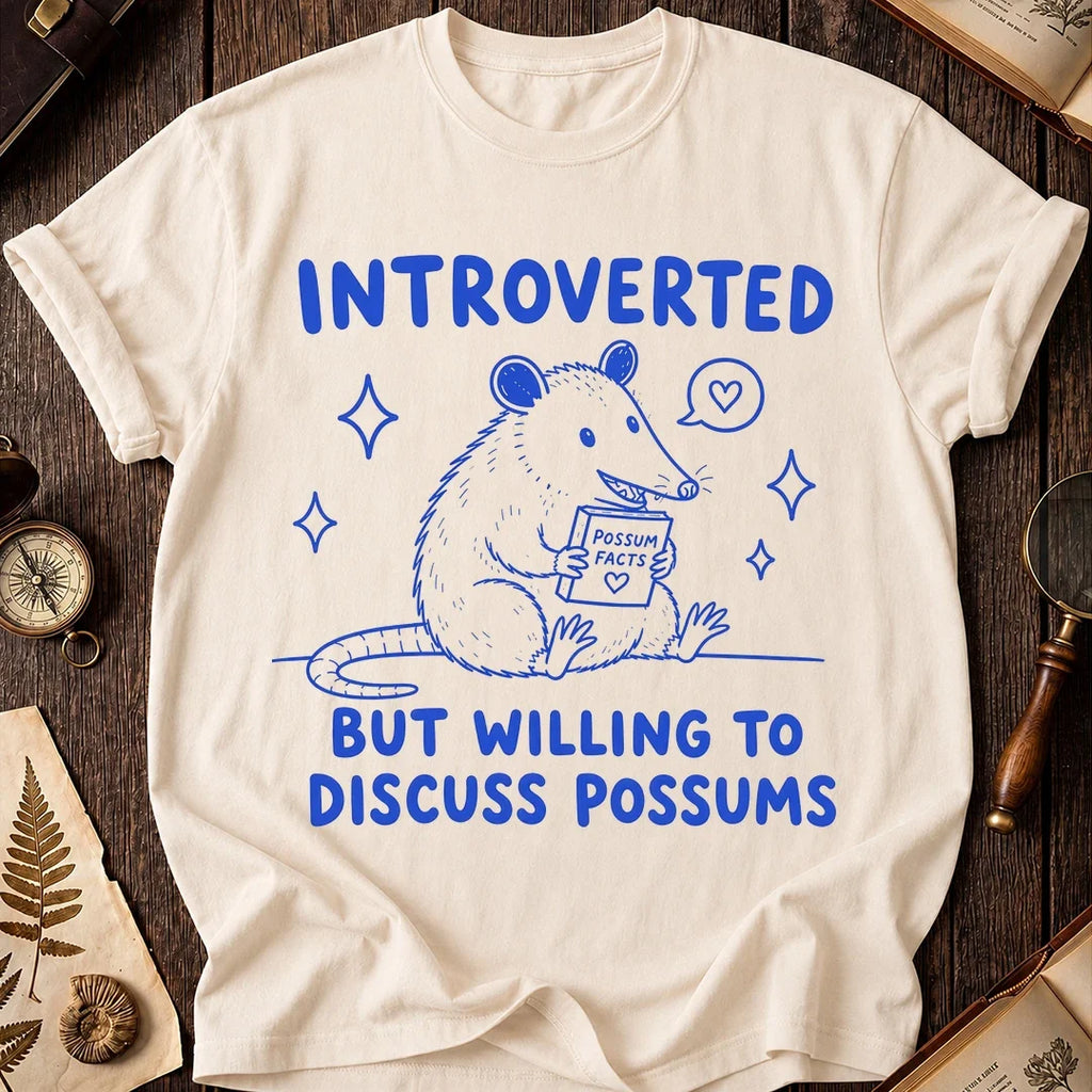 Introvert Possum T-Shirt product image 1