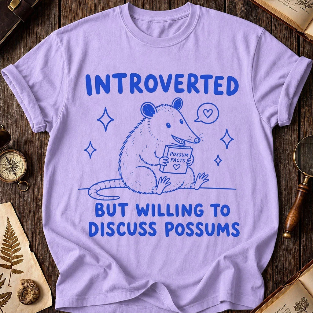 Introvert Possum T-Shirt product image 4