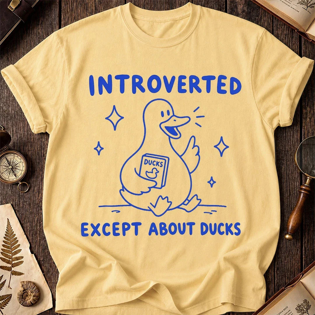 Introverted Duck T-Shirt product image 2