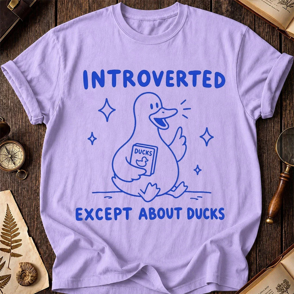 Introverted Duck T-Shirt product image 4