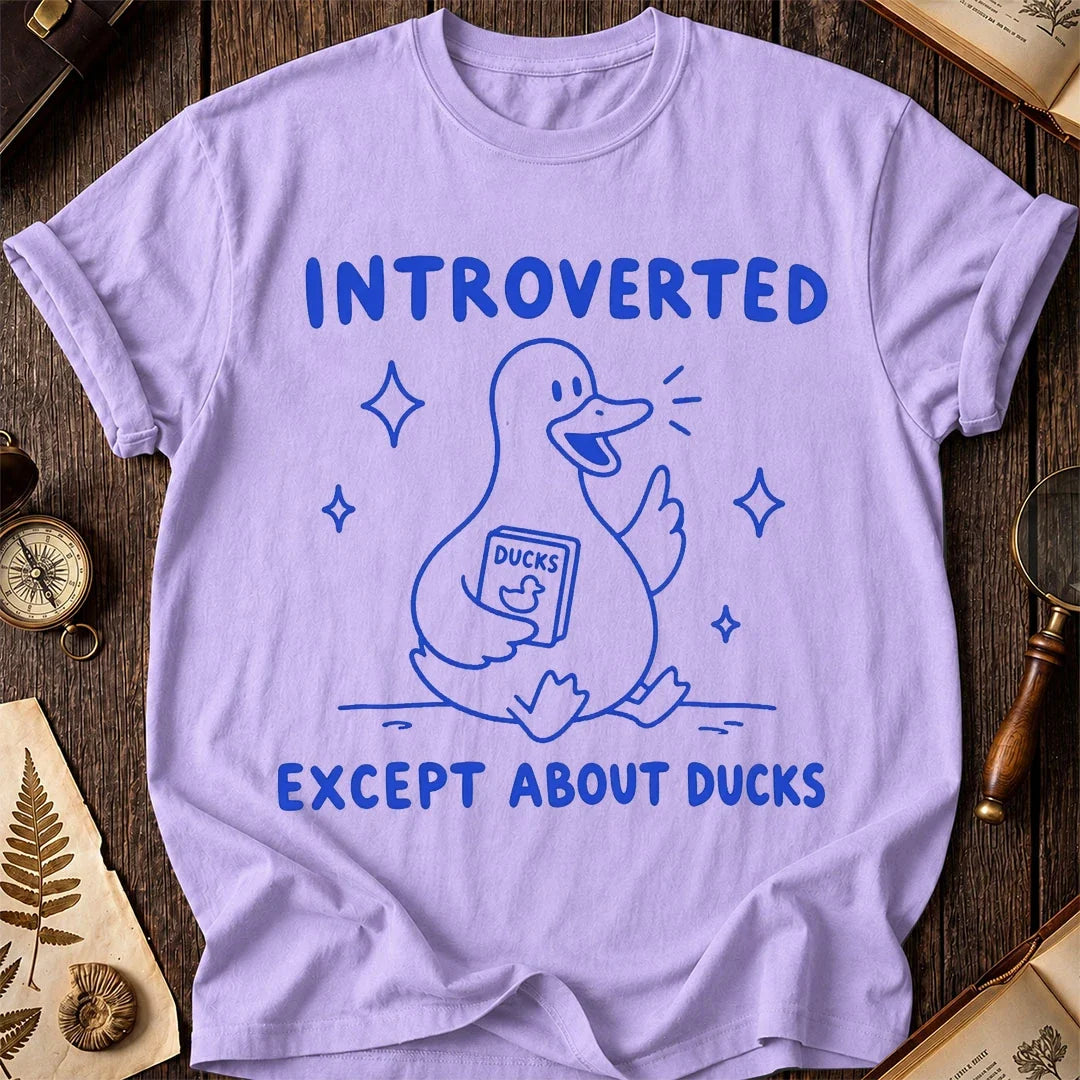 Introverted Duck T-Shirt product image 4