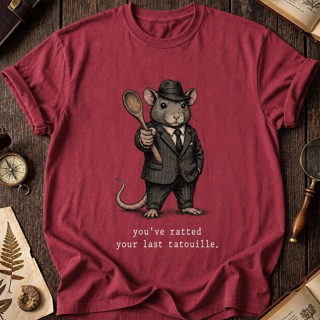 Last Tatouille Mobster Rat T-Shirt product image 6