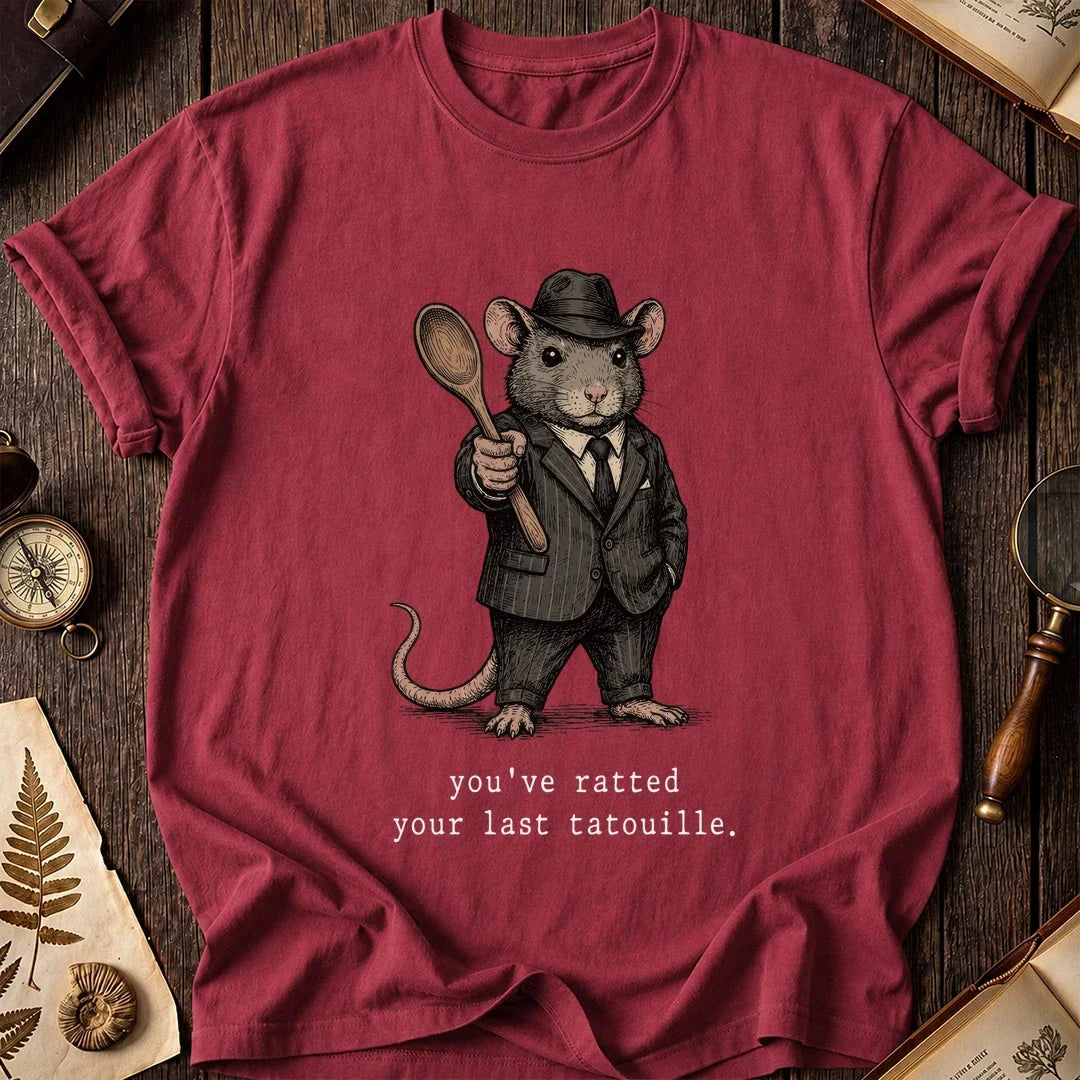 Last Tatouille Mobster Rat T-Shirt product image 6