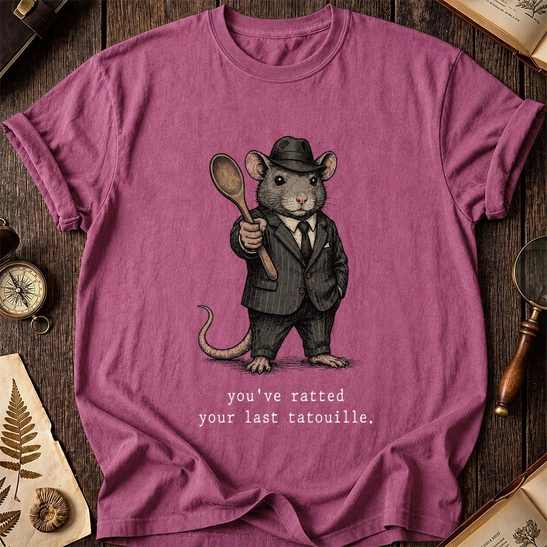 Last Tatouille Mobster Rat T-Shirt product image 3