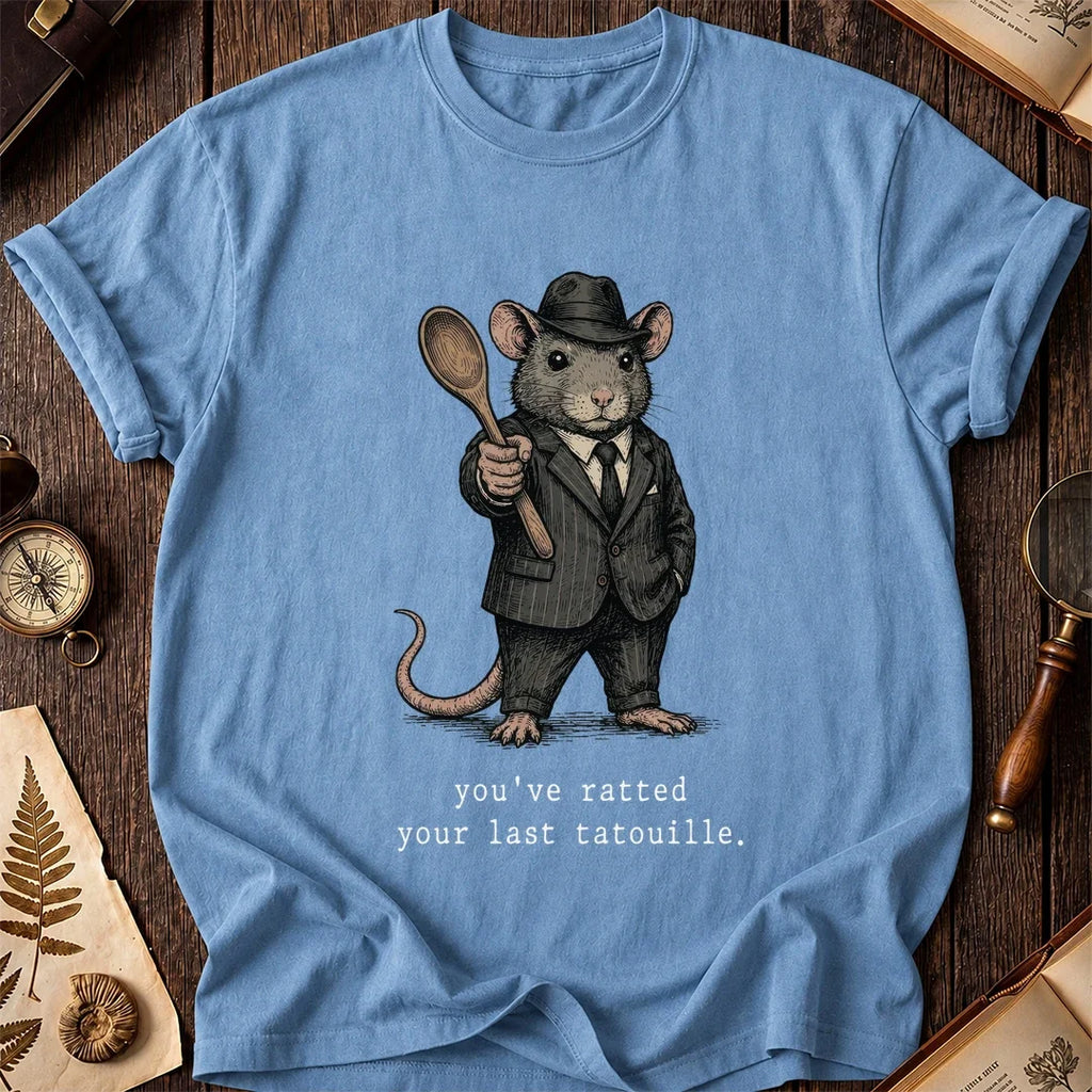Last Tatouille Mobster Rat T-Shirt product image 5