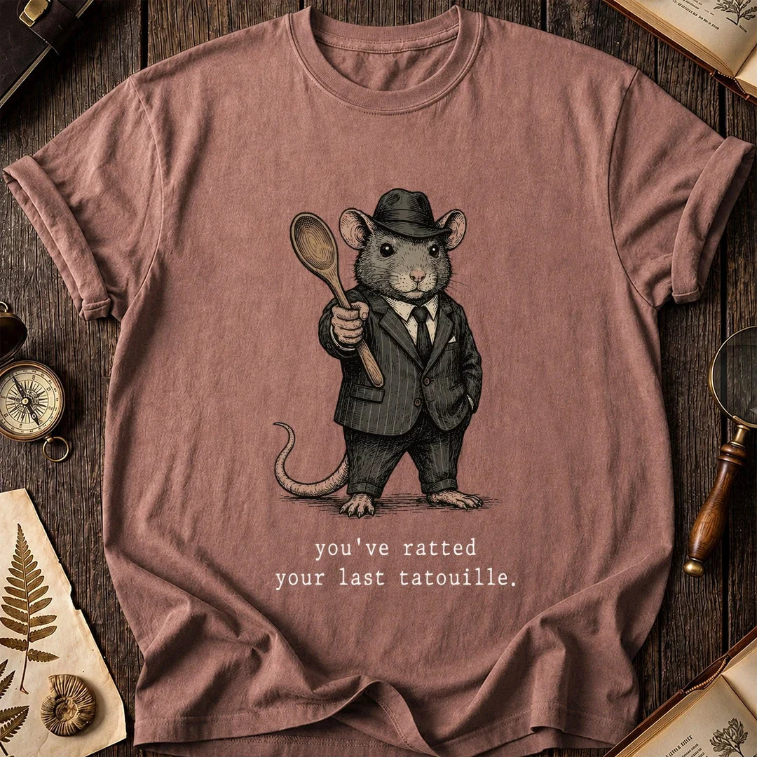 Last Tatouille Mobster Rat T-Shirt product image 2
