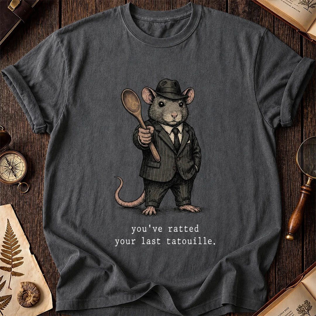 Last Tatouille Mobster Rat T-Shirt product image 4