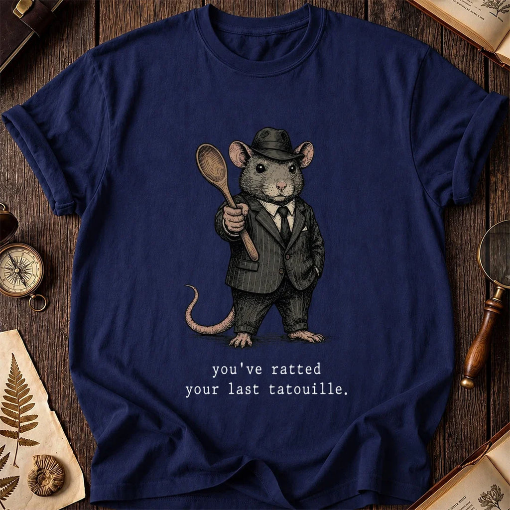 Last Tatouille Mobster Rat T-Shirt product image 7