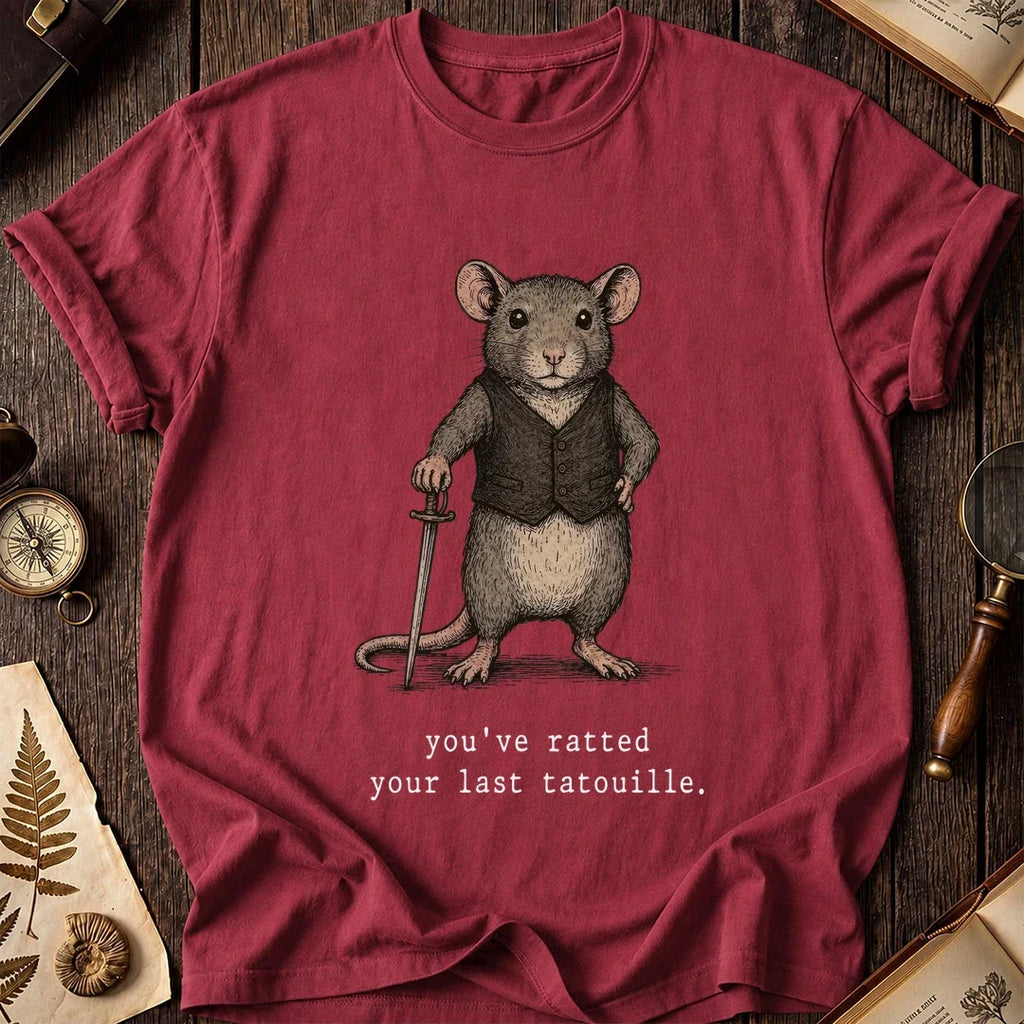Last Tatouille Rat T-Shirt product image 6