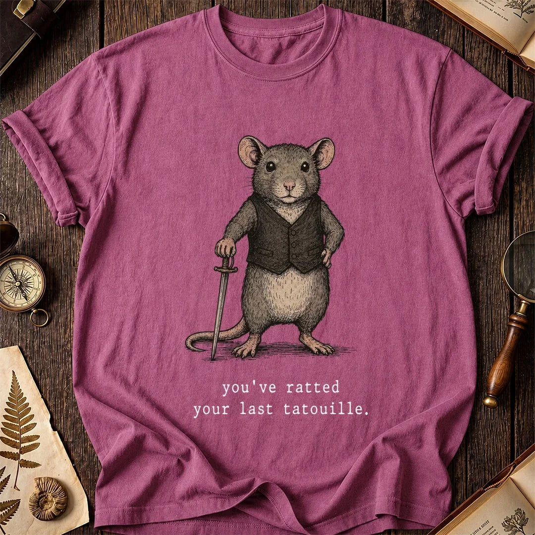 Last Tatouille Rat T-Shirt product image 2