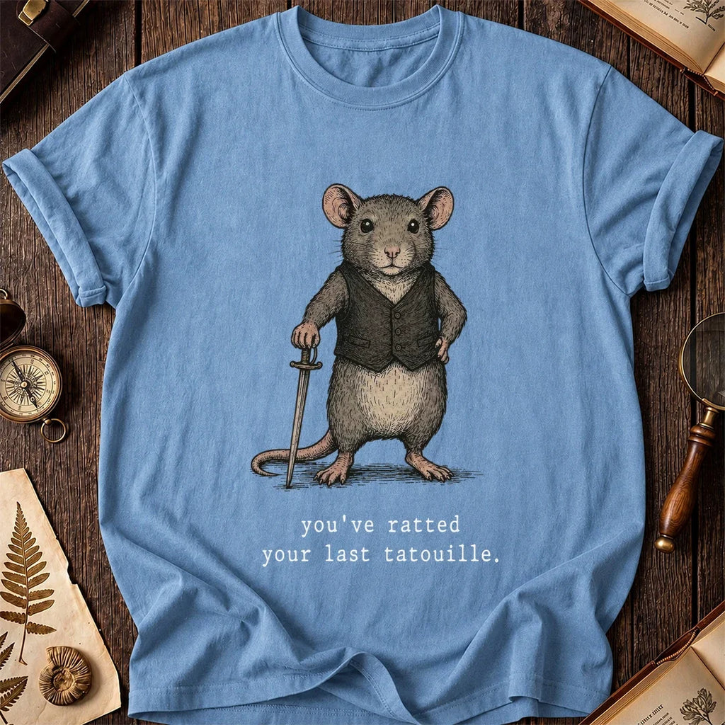 Last Tatouille Rat T-Shirt product image 5