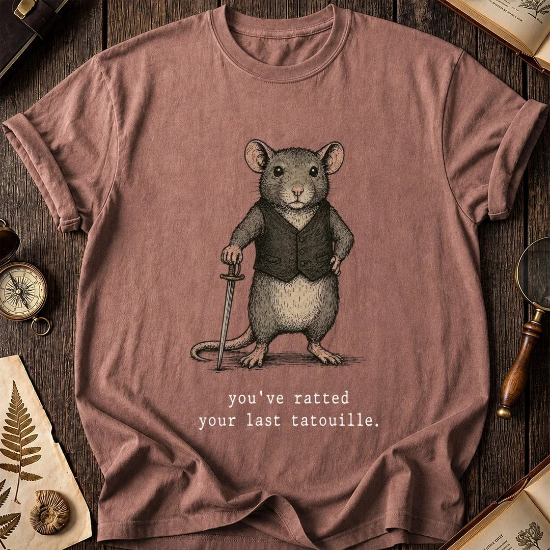 Last Tatouille Rat T-Shirt product image 3