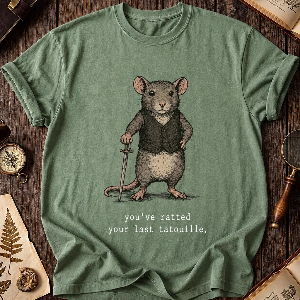 Last Tatouille Rat T-Shirt product image 1