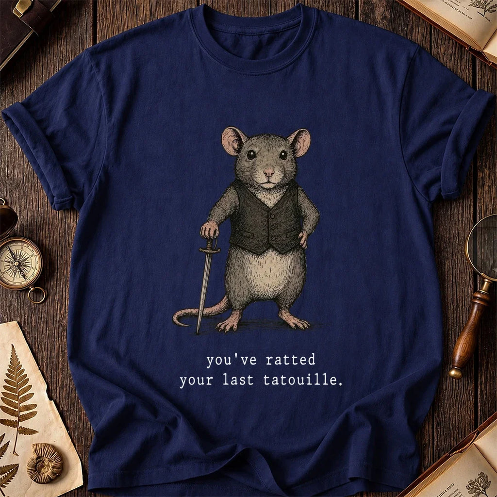 Last Tatouille Rat T-Shirt product image 7