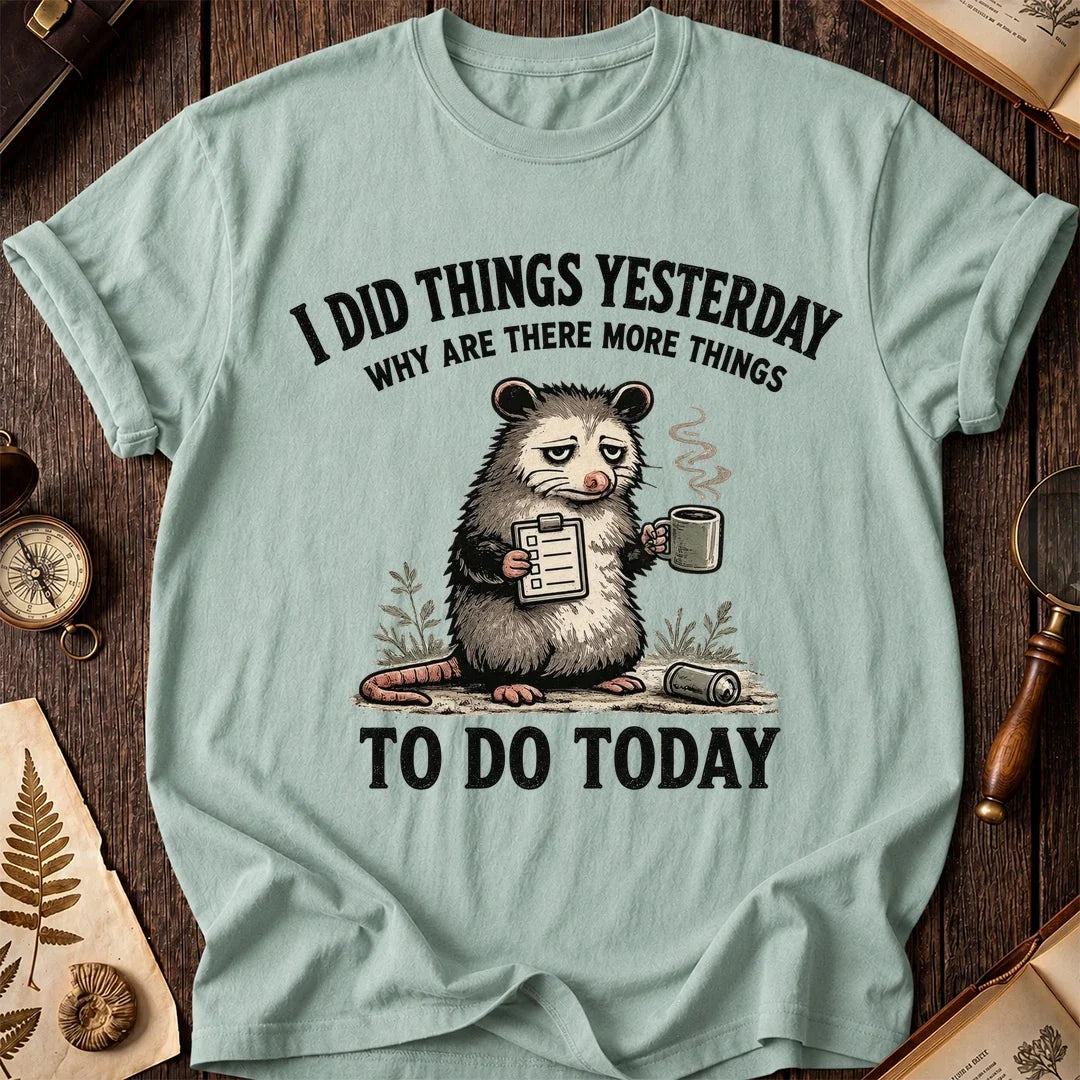 More Things Possum T-Shirt product image 2