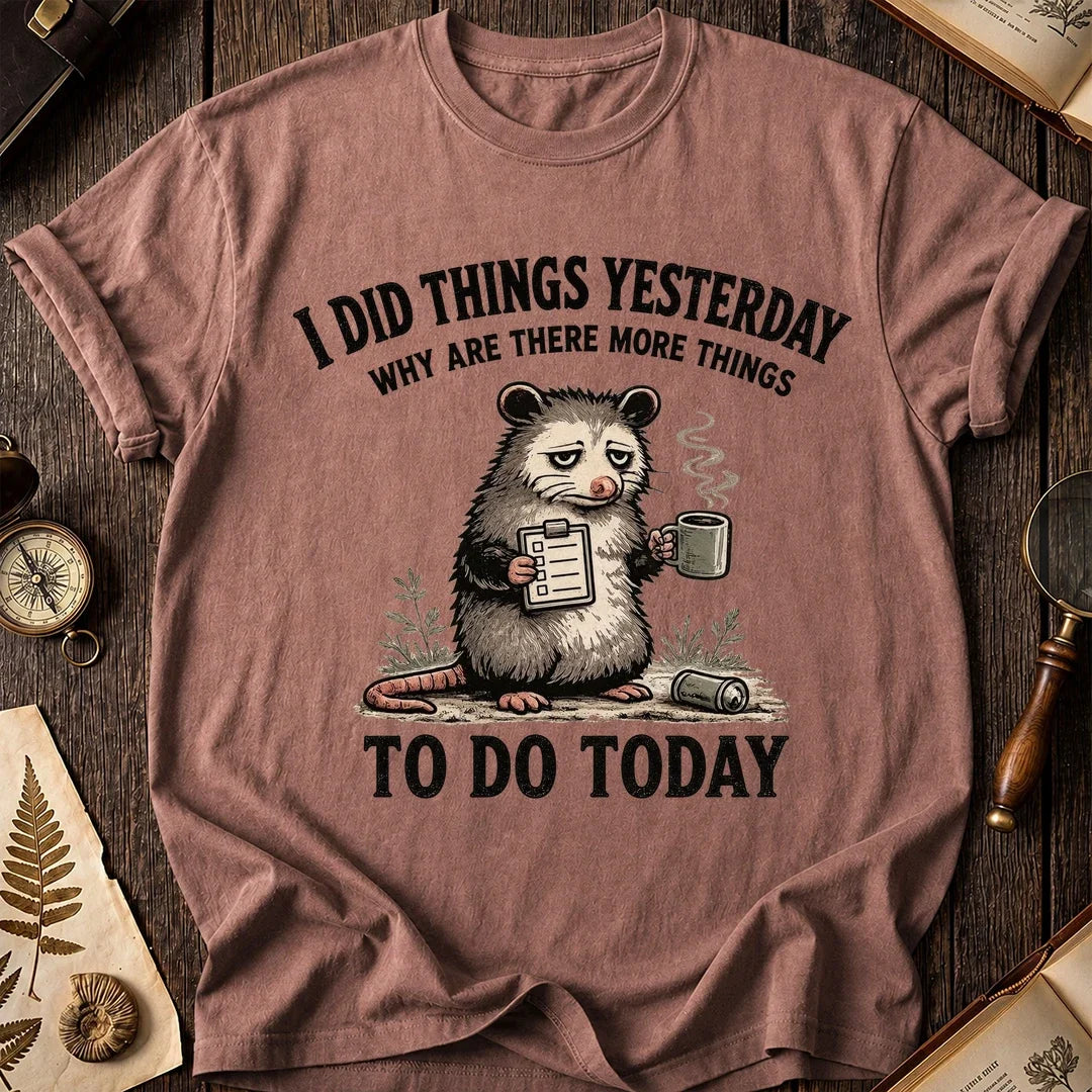 More Things Possum T-Shirt product image 7