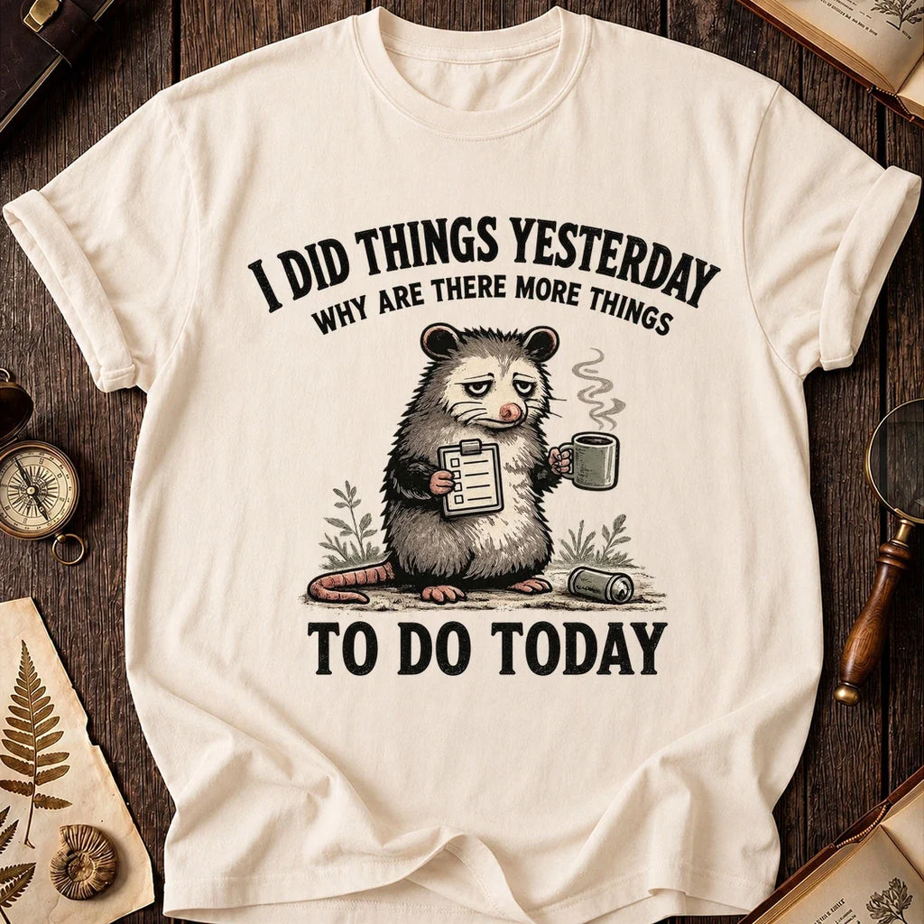 More Things Possum T-Shirt product image 5