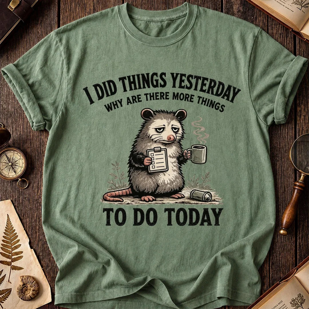 More Things Possum T-Shirt product image 1