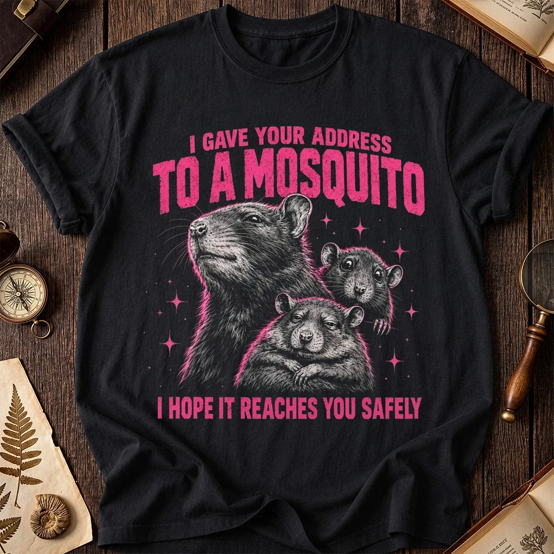 Mosquito Rat T-Shirt product image 1