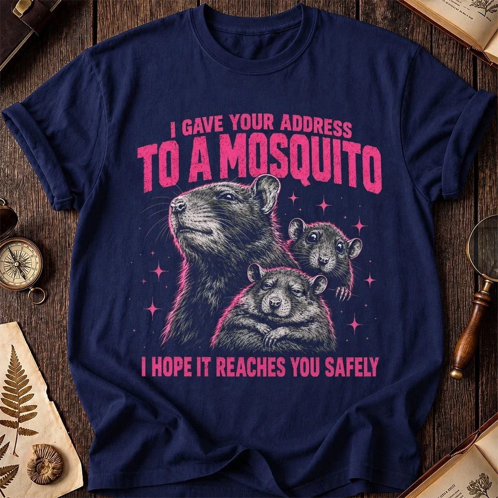 Mosquito Rat T-Shirt product image 2