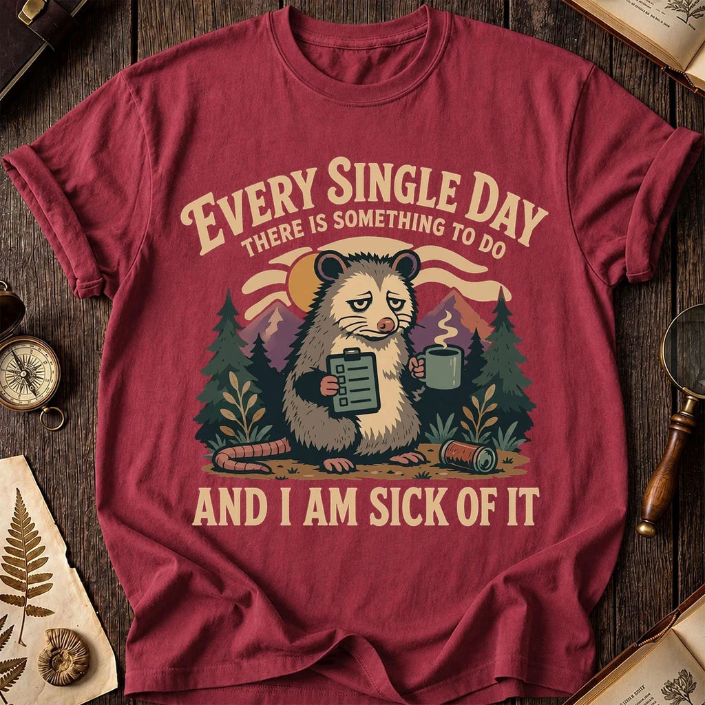 Mountain Tasks Possum T-Shirt product image 4
