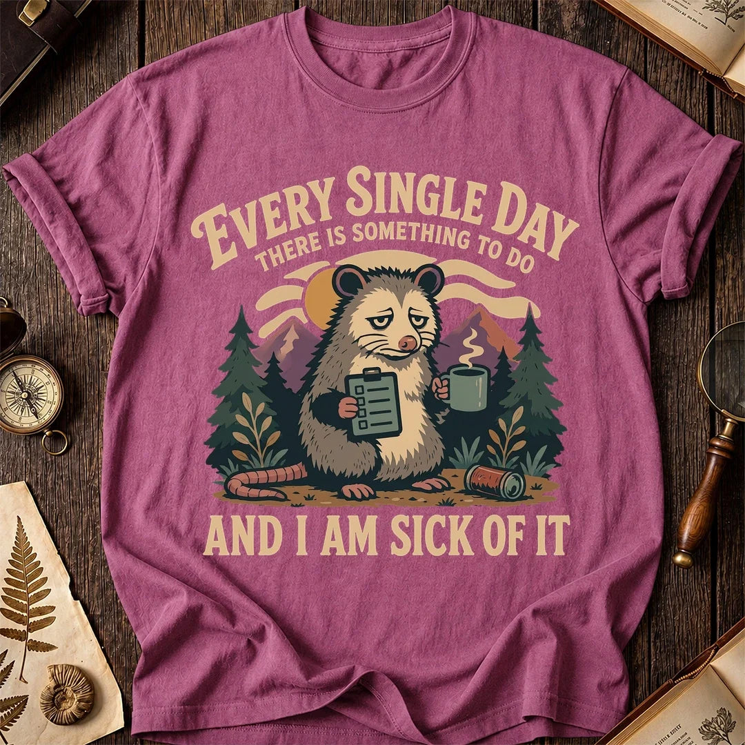 Mountain Tasks Possum T-Shirt product image 2