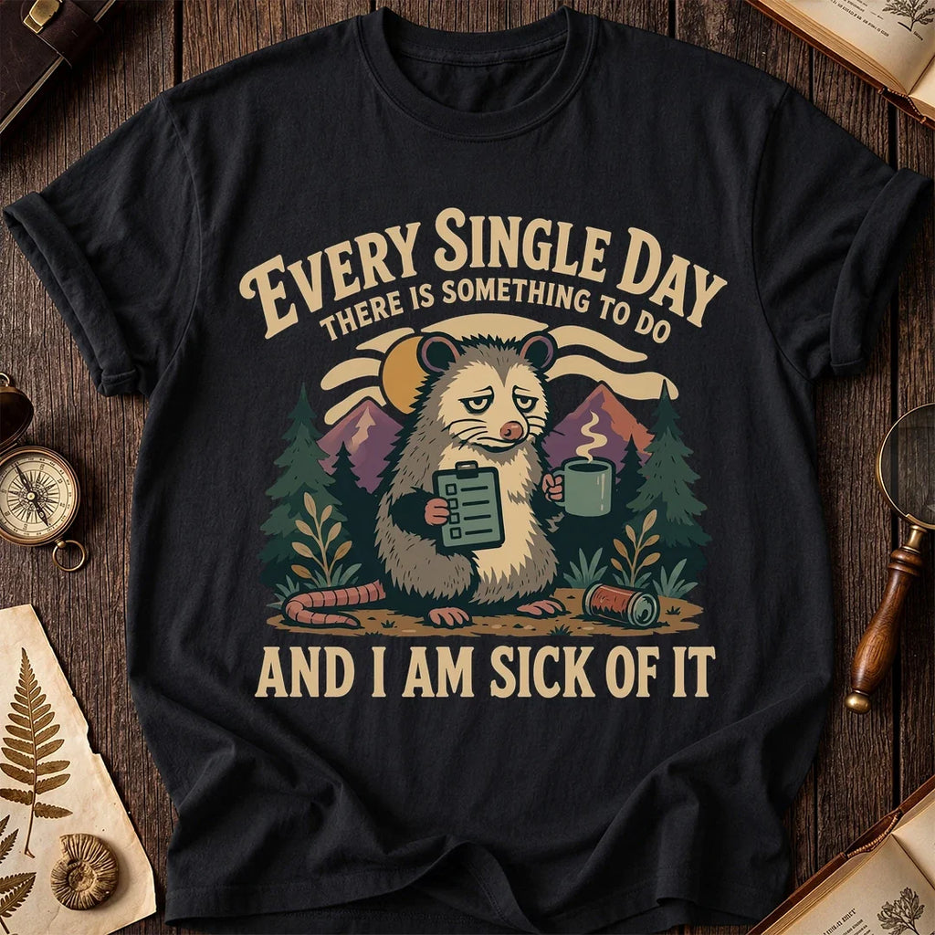 Mountain Tasks Possum T-Shirt product image 1