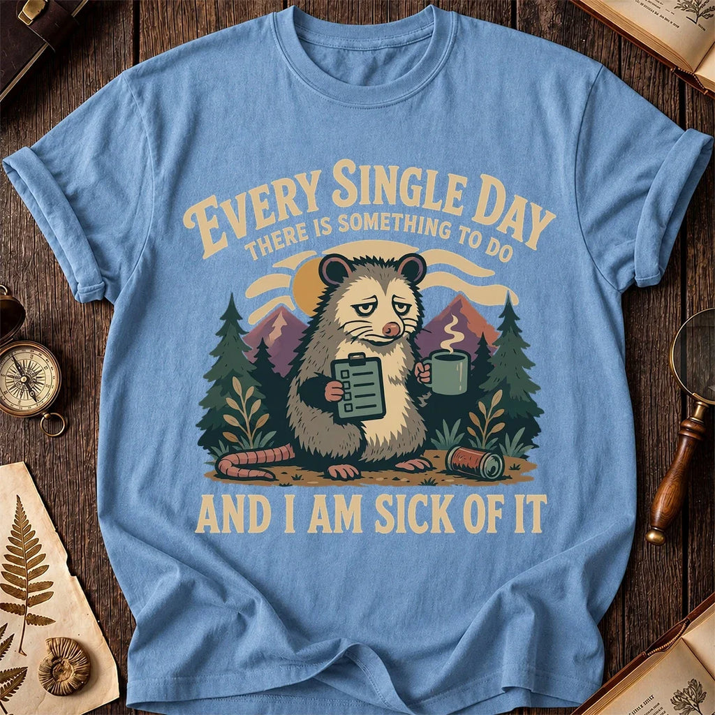 Mountain Tasks Possum T-Shirt product image 3
