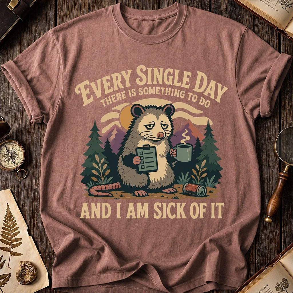 Mountain Tasks Possum T-Shirt product image 8
