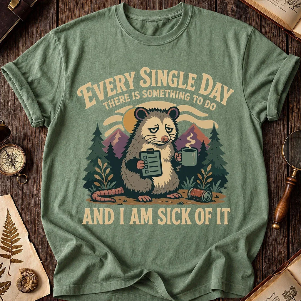 Mountain Tasks Possum T-Shirt product image 5