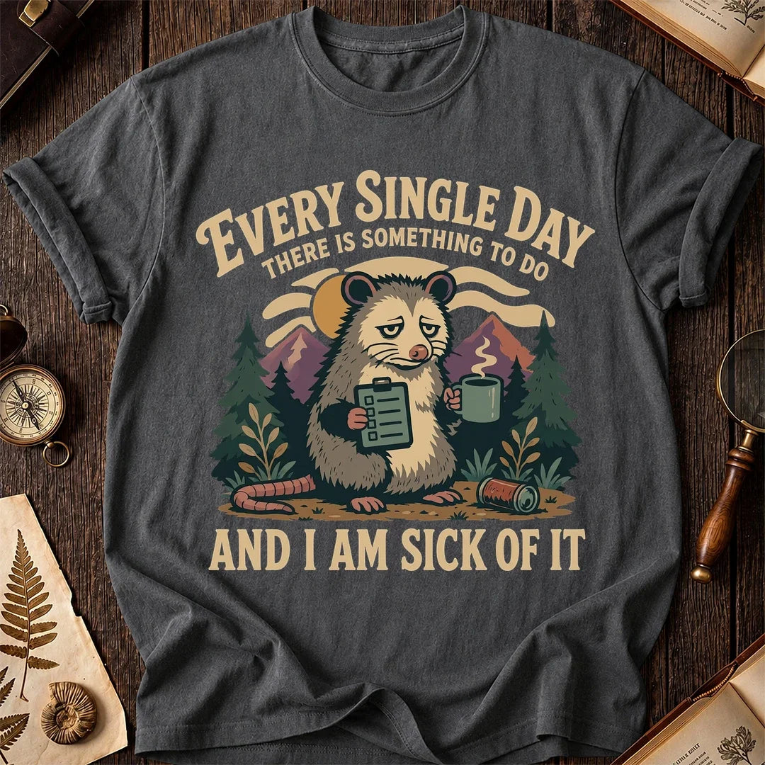 Mountain Tasks Possum T-Shirt product image 6