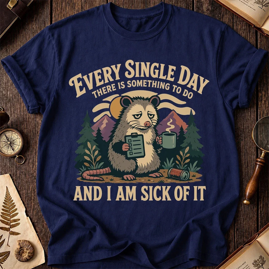Mountain Tasks Possum T-Shirt product image 7