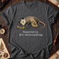 Not Participating Possum T-Shirt product image 1