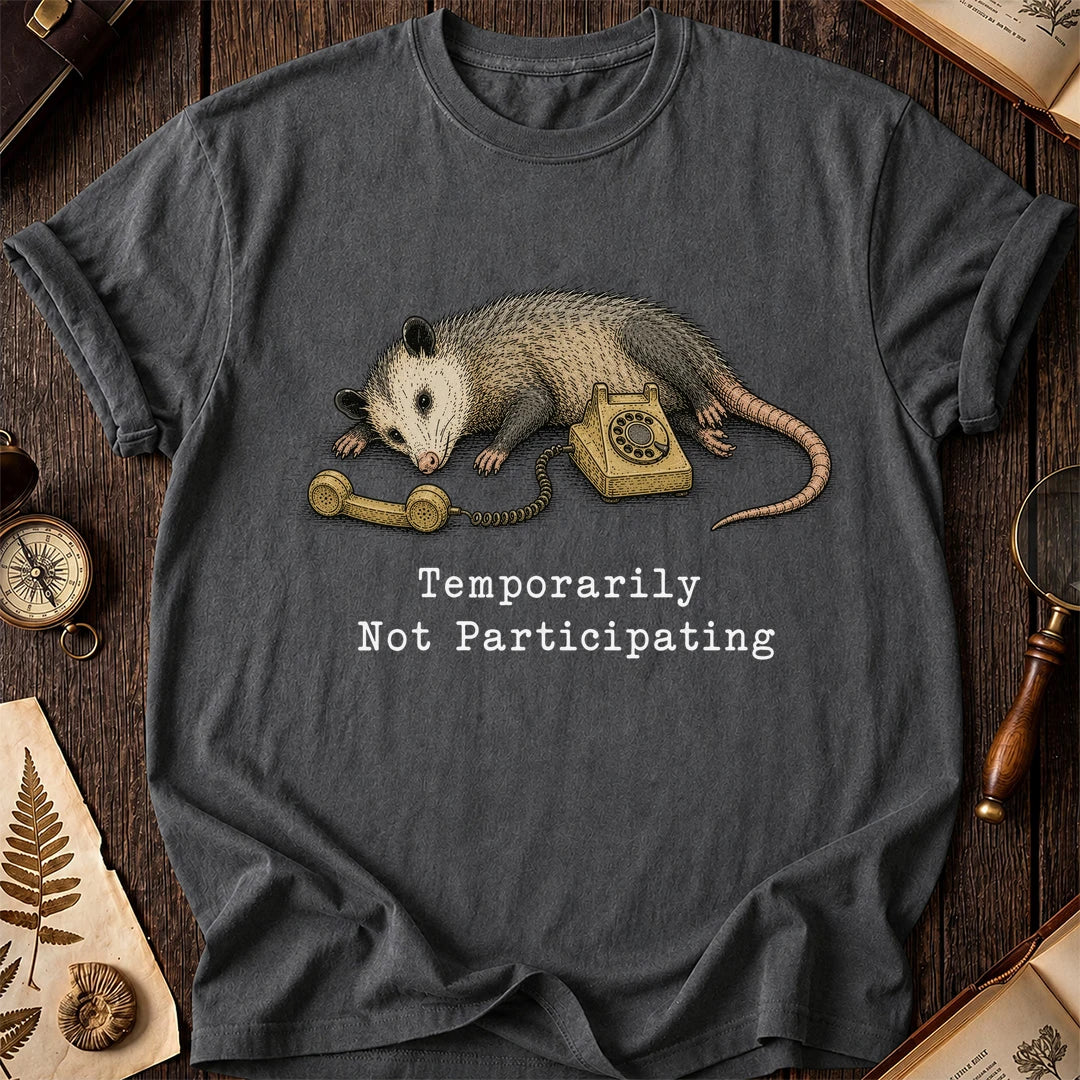 Not Participating Possum T-Shirt product image 1