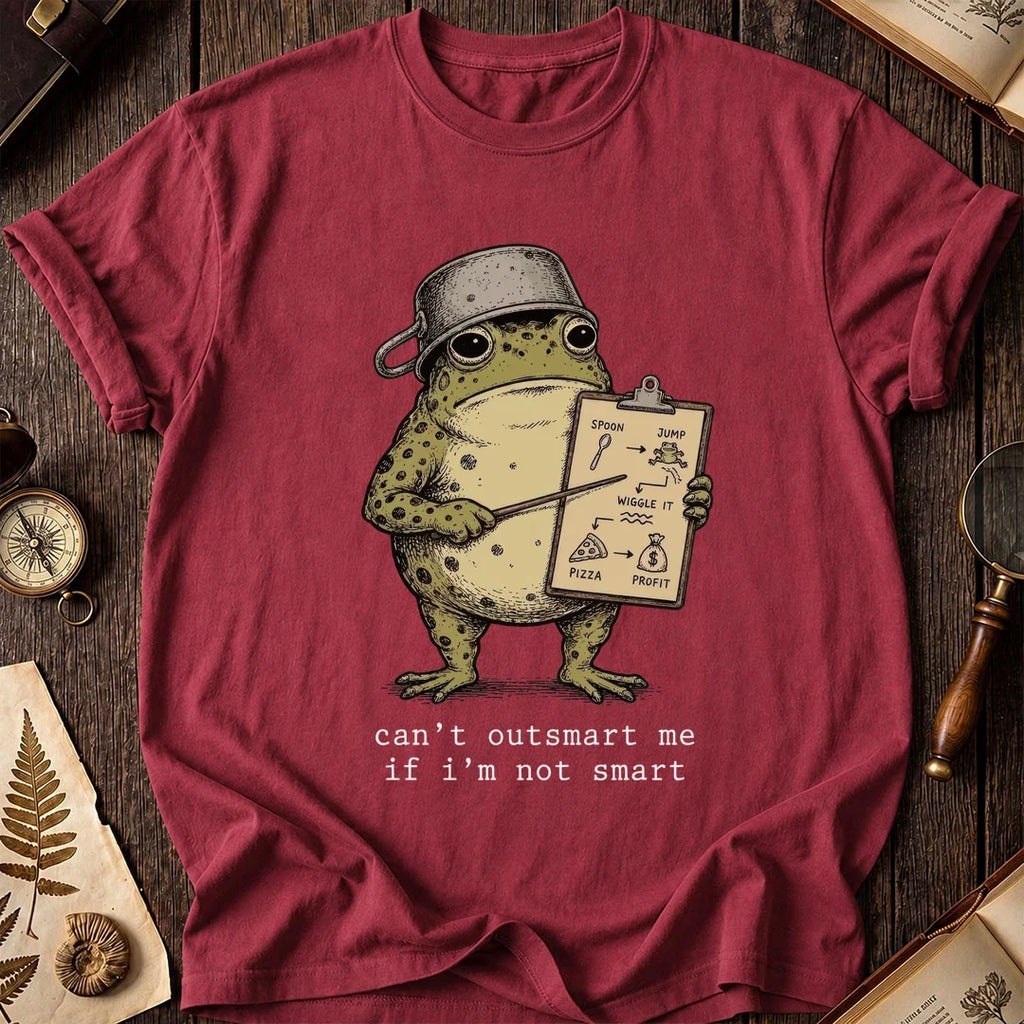 Not Smart Frog T-Shirt product image 5