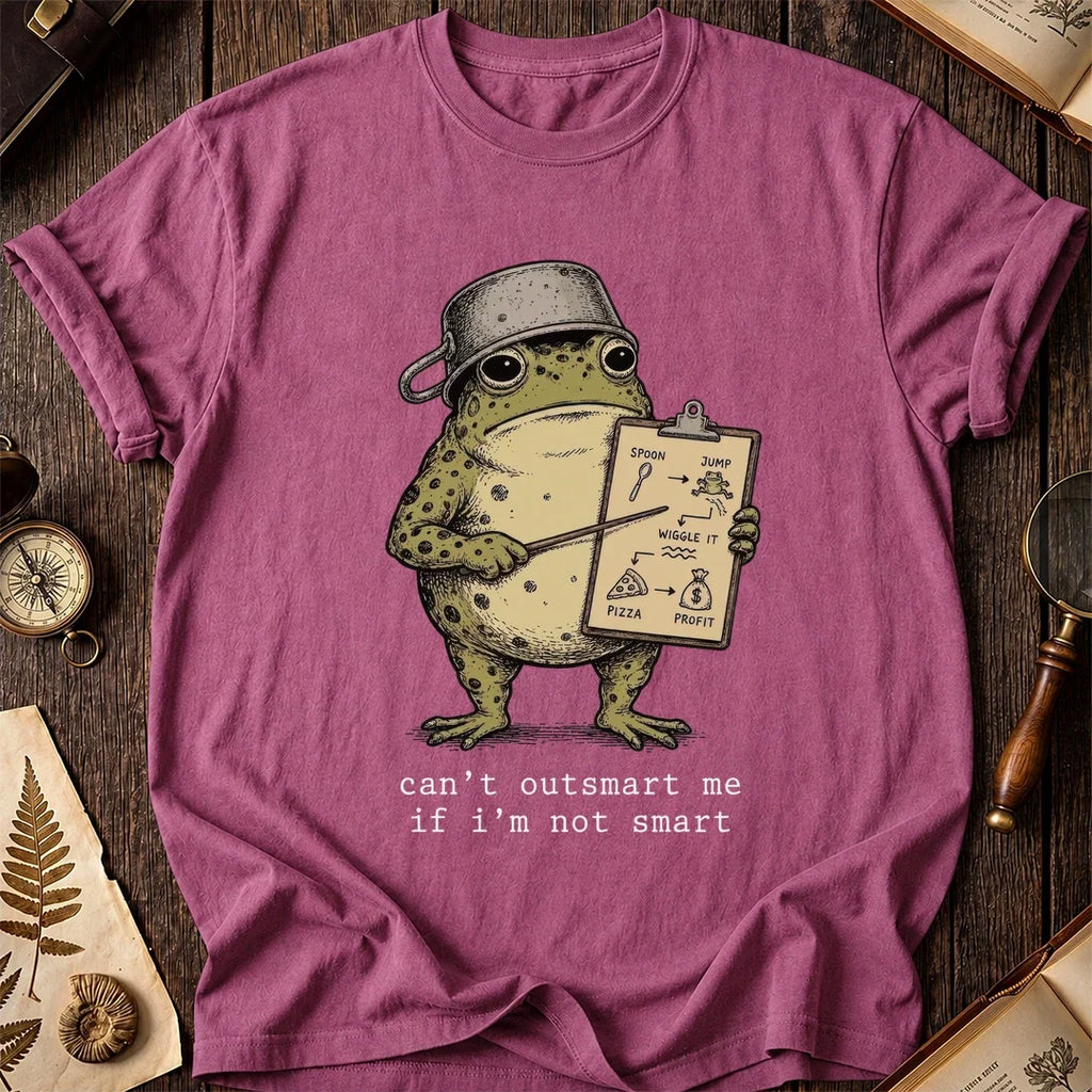 Not Smart Frog T-Shirt product image 3