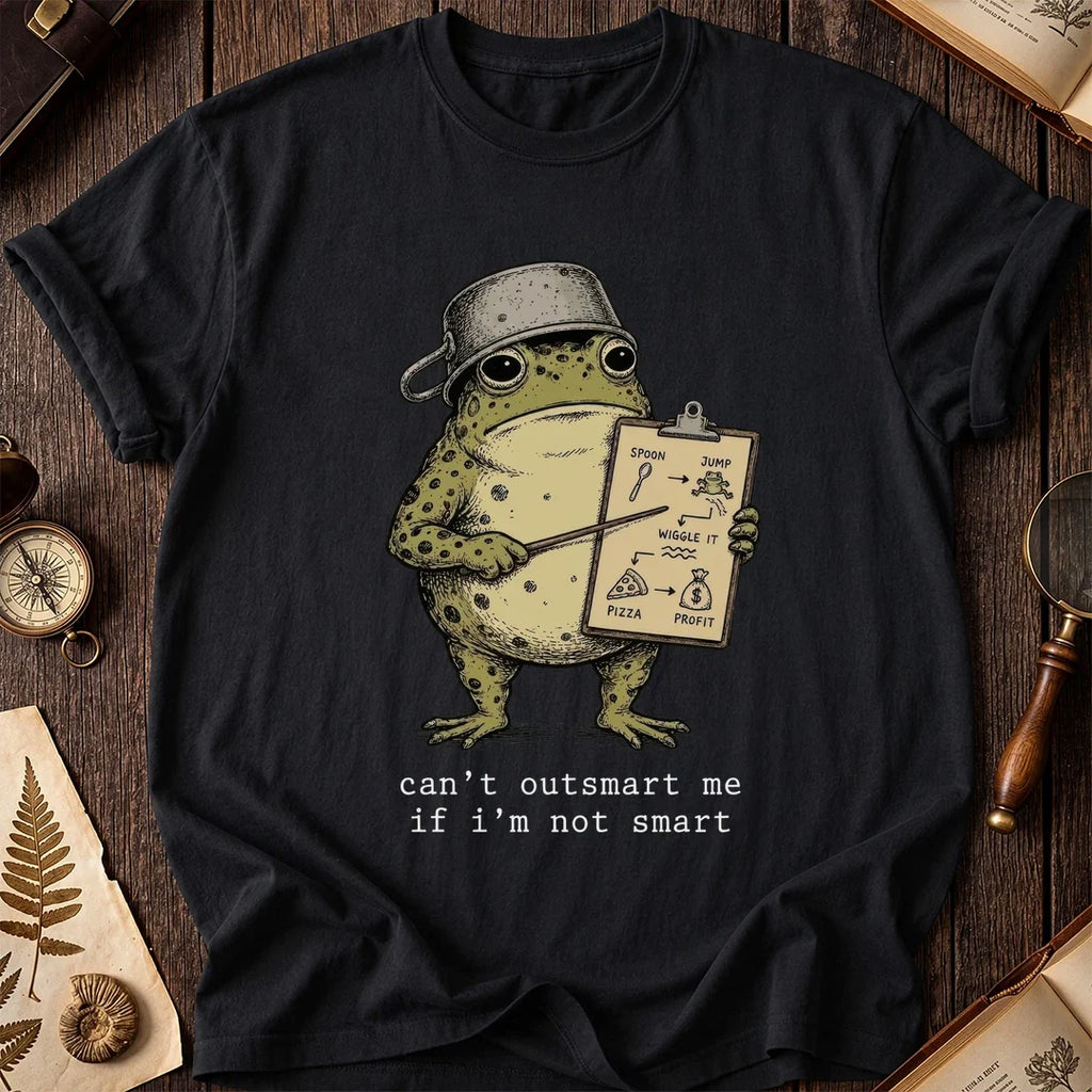 Not Smart Frog T-Shirt product image 2